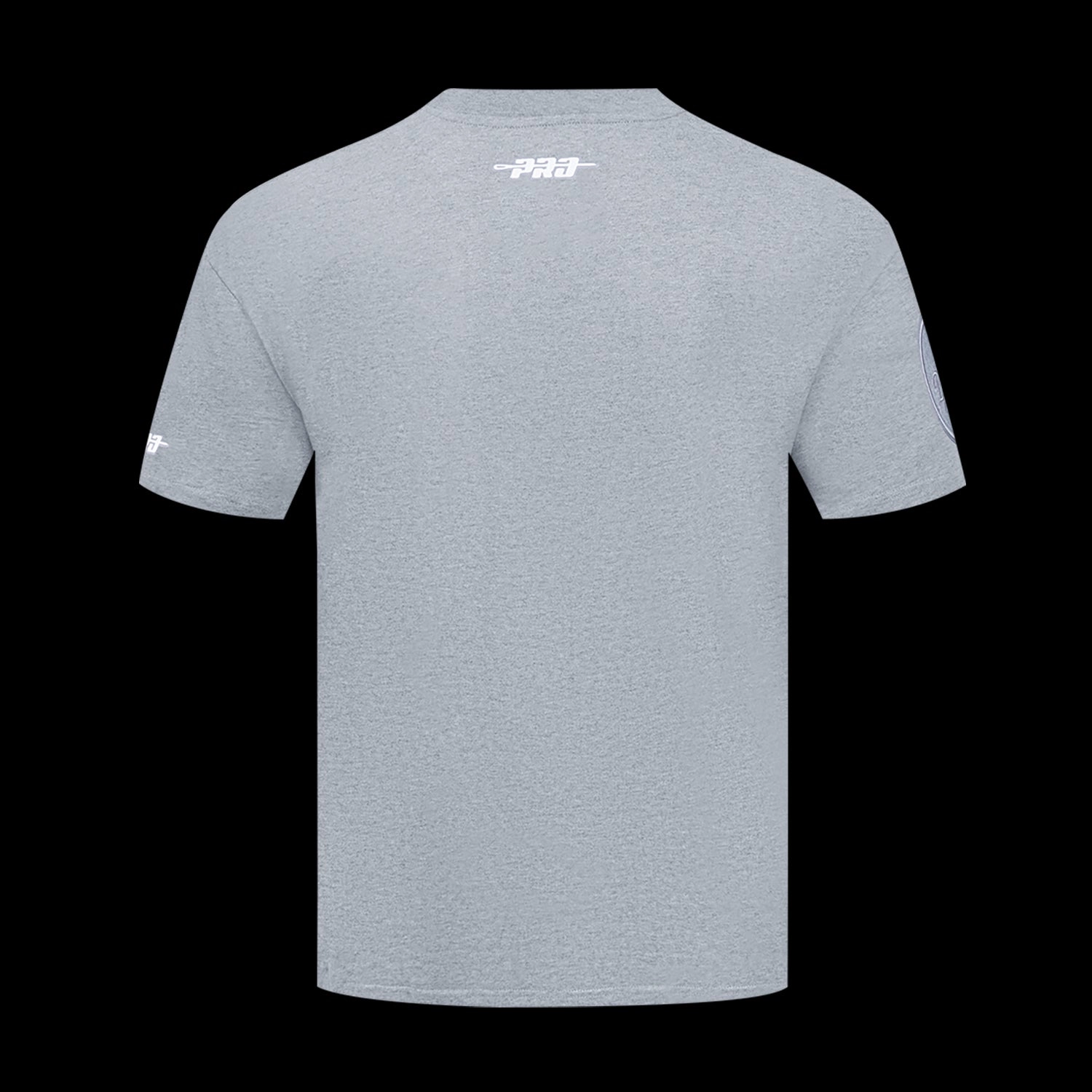 Laser Cut Edges Layered Wear Dodgers Reverse French Terry Tee - Mens