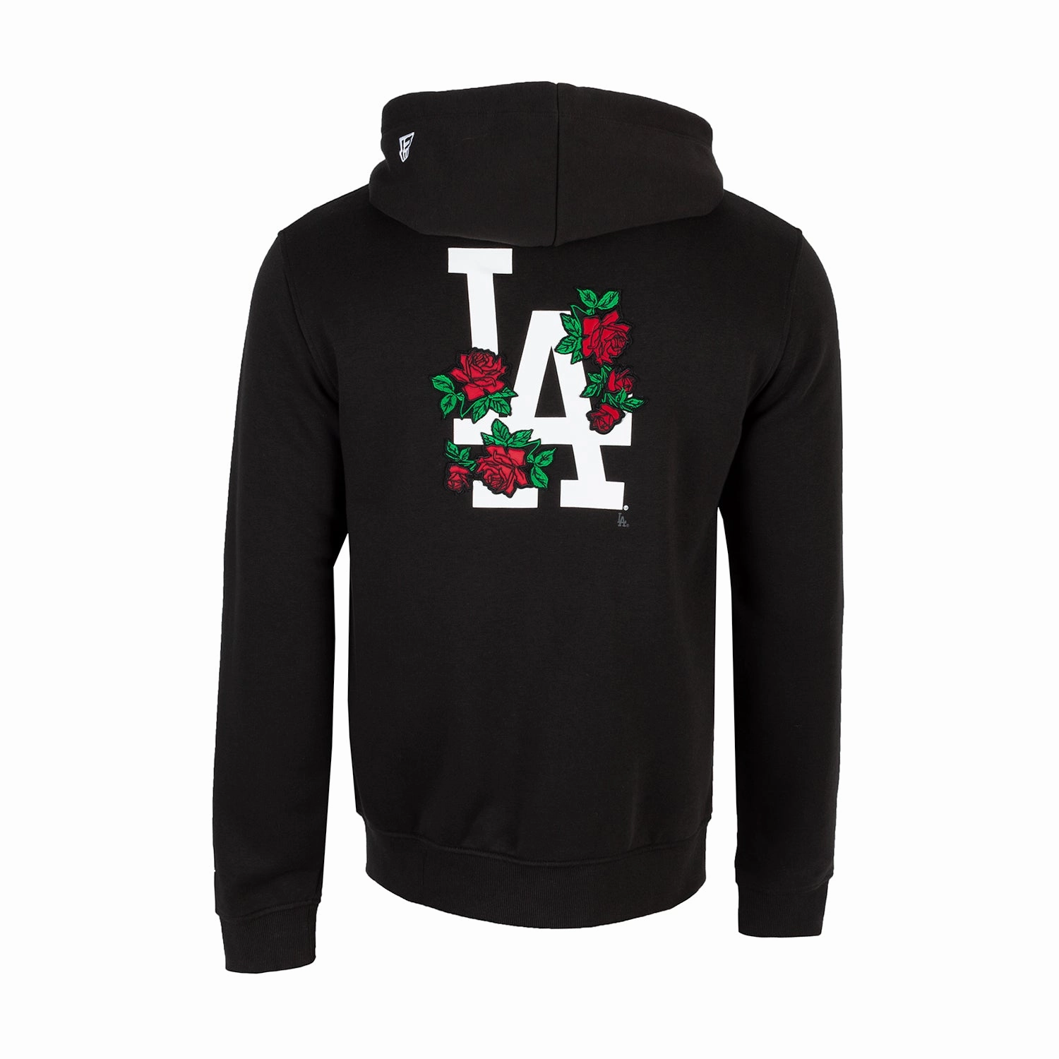 Dodgers Roses PO Hoody - Mens Androgynous style hooded feature