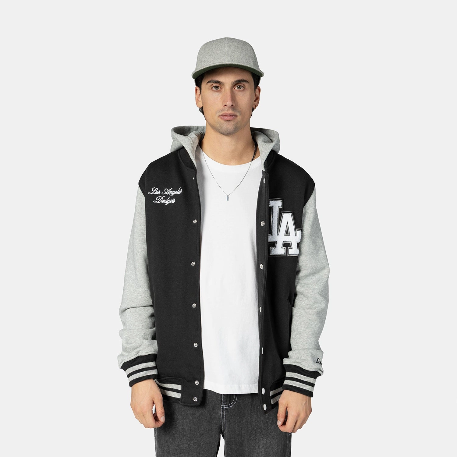 Outdoor Gear Dodgers Snap Front Fleece Jacket - Mens