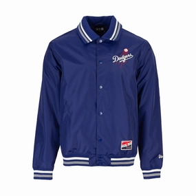 Travel Friendly Dodgers Snap Front Jacket - Mens