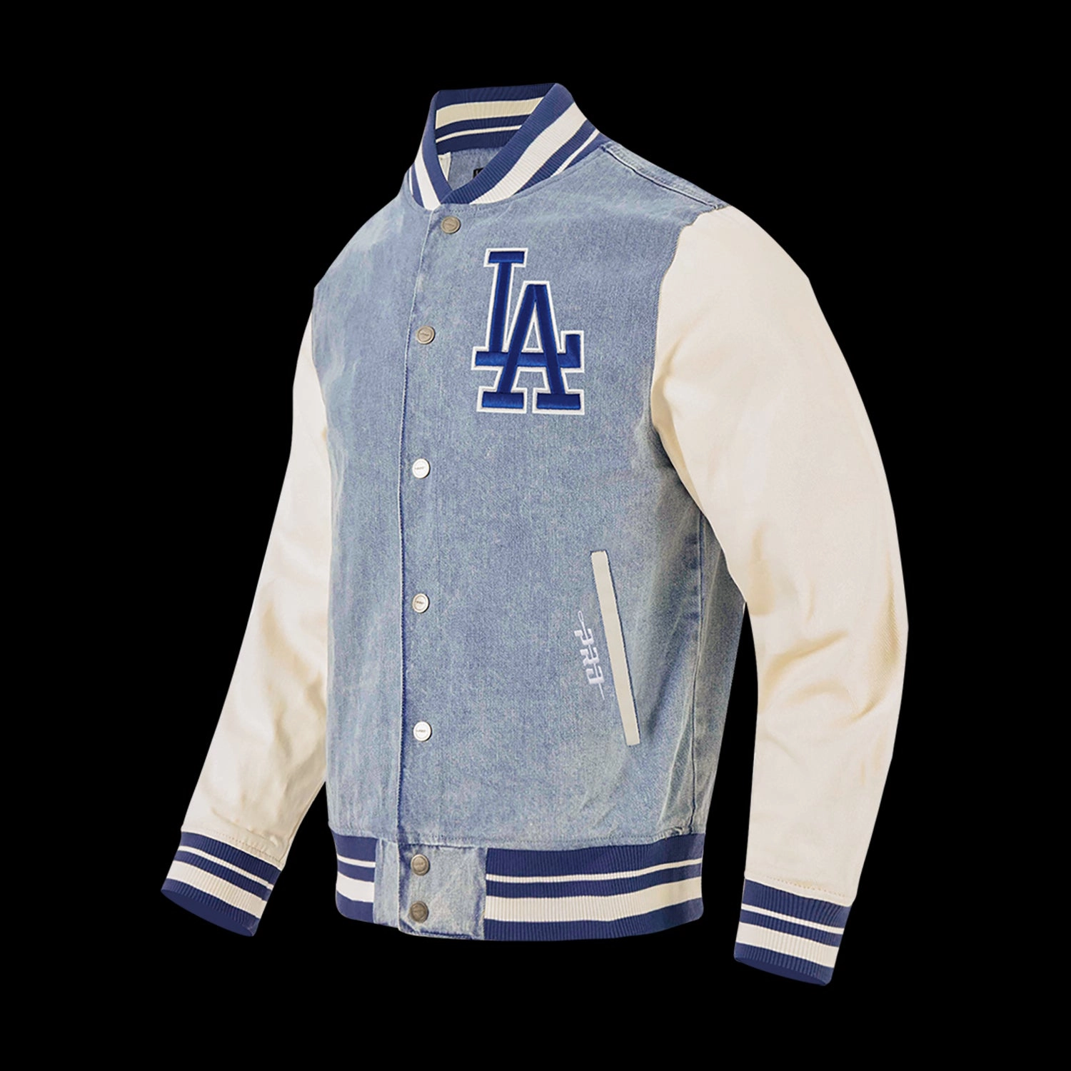 Dodgers Varsity Blues Jacket - Mens Trilby music concert