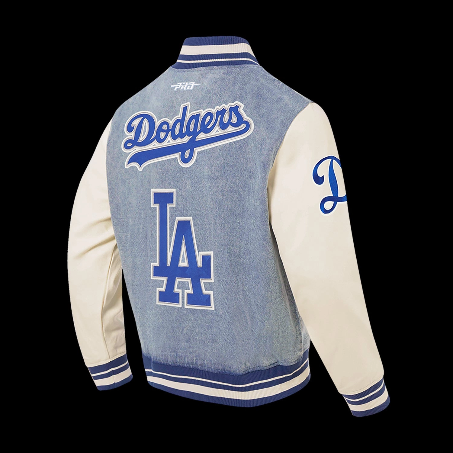 Dodgers Varsity Blues Jacket - Mens humid