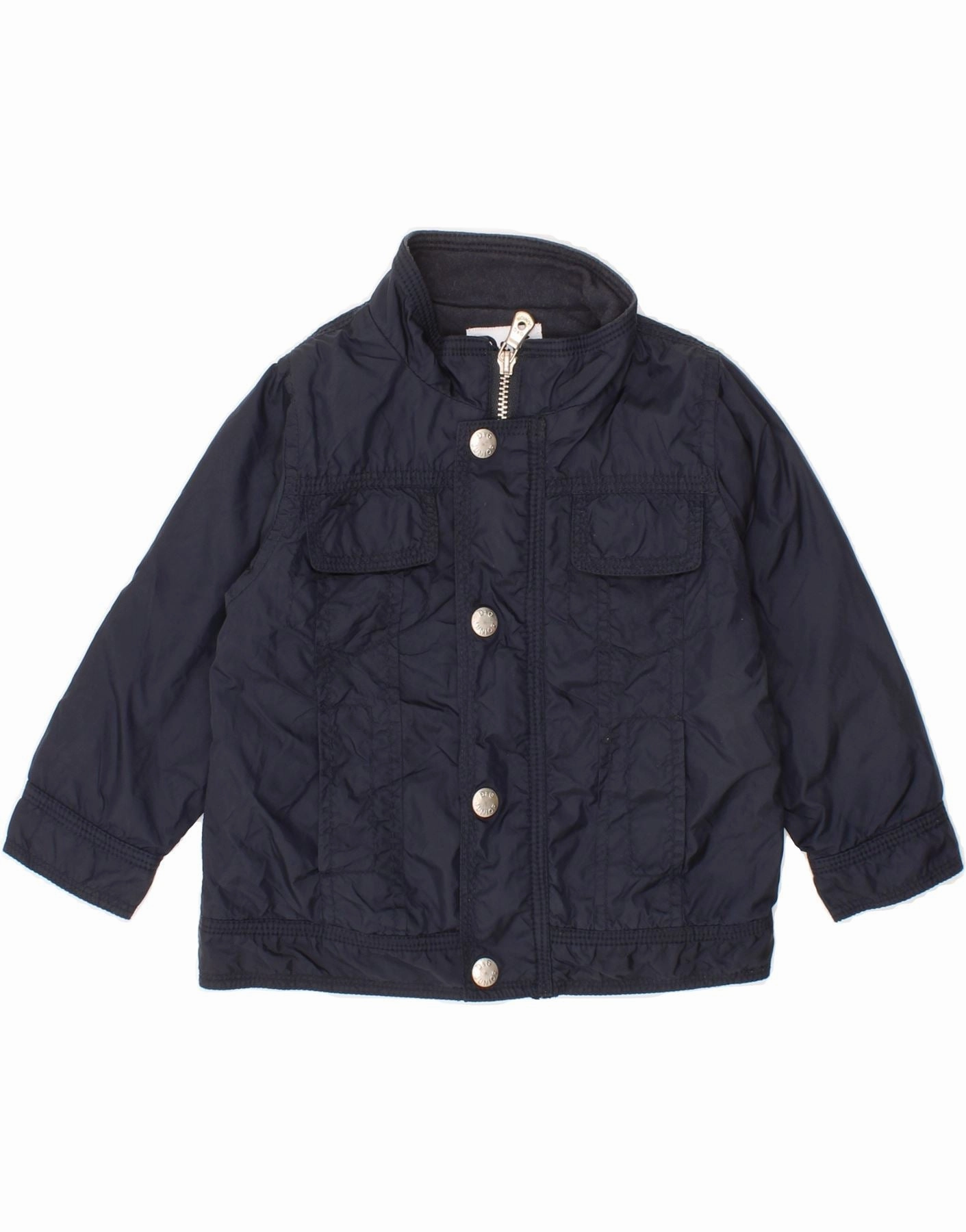 Permit Relationship DOLCE & GABBANA Baby Boys Windbreaker Jacket 6-9 Months Navy Blue