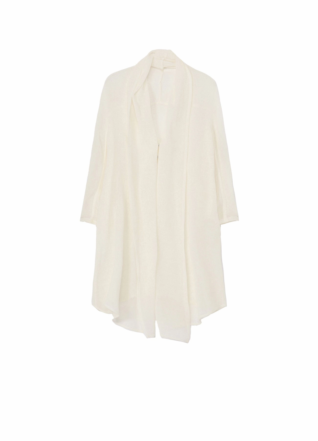 LENO CLOTH SCARF JACKET Prom