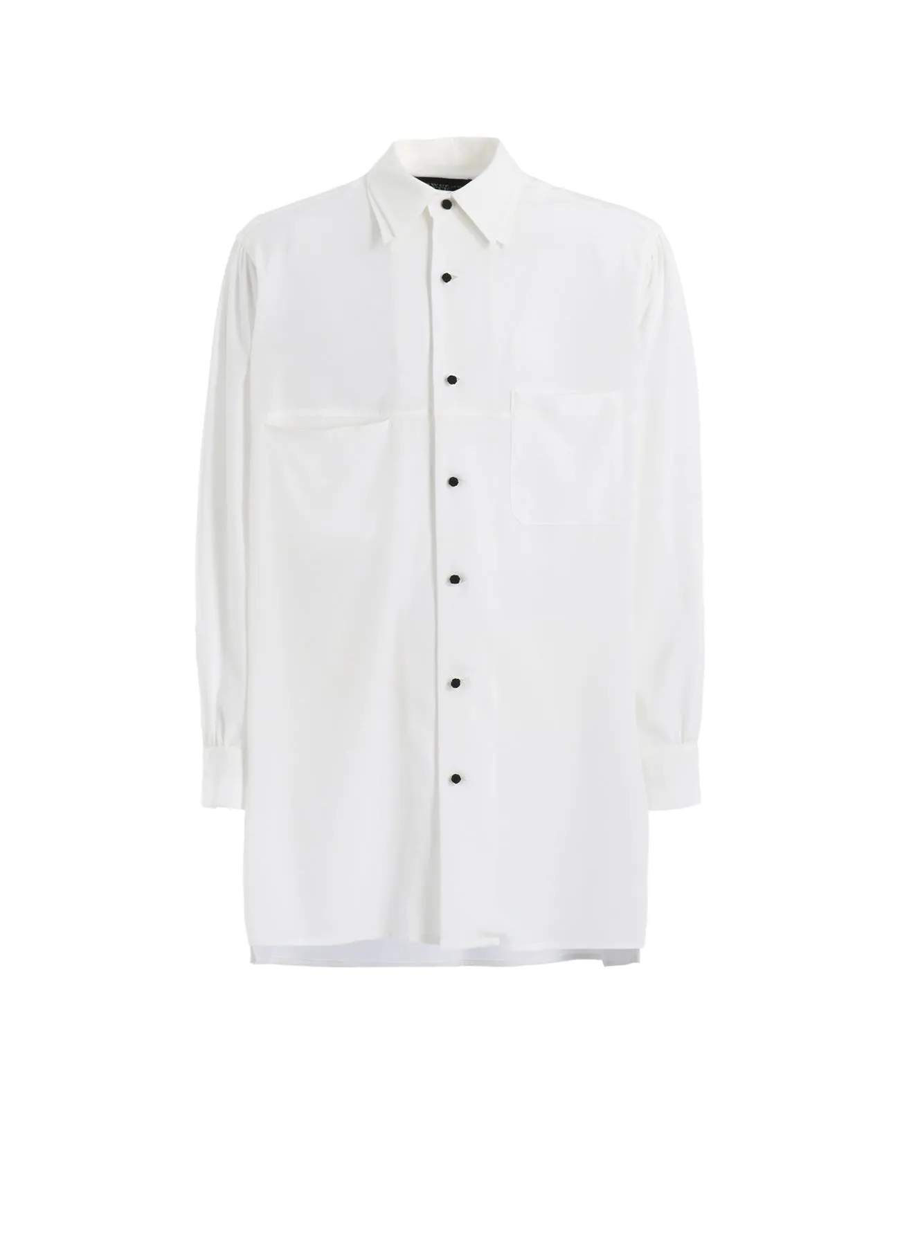 Weekend Style garden party TA/PE CREPE DE CHINE DOUBLE COLLAR BIG SHIRT