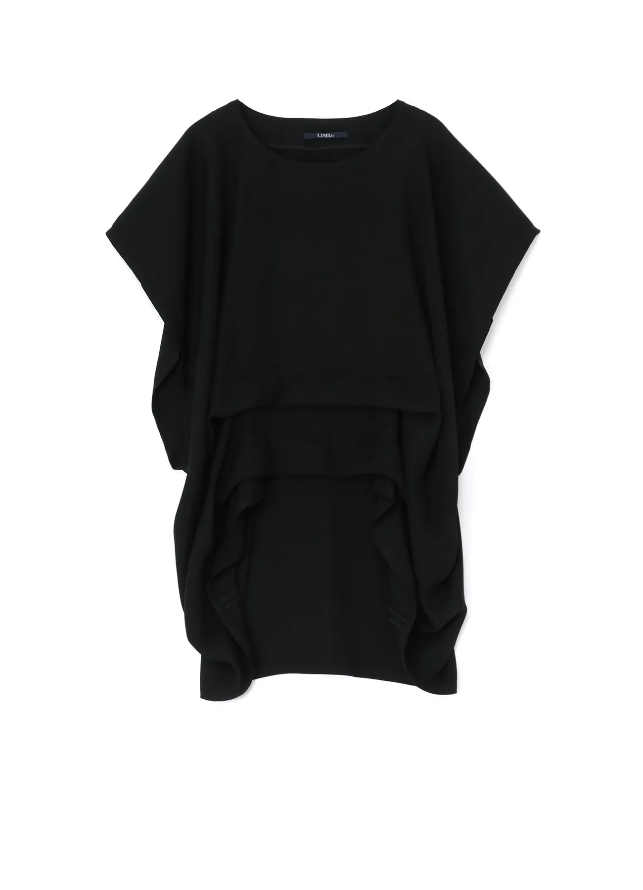 DOUBLE SATIN FRONT TUCK PULLOVER Nautical Look