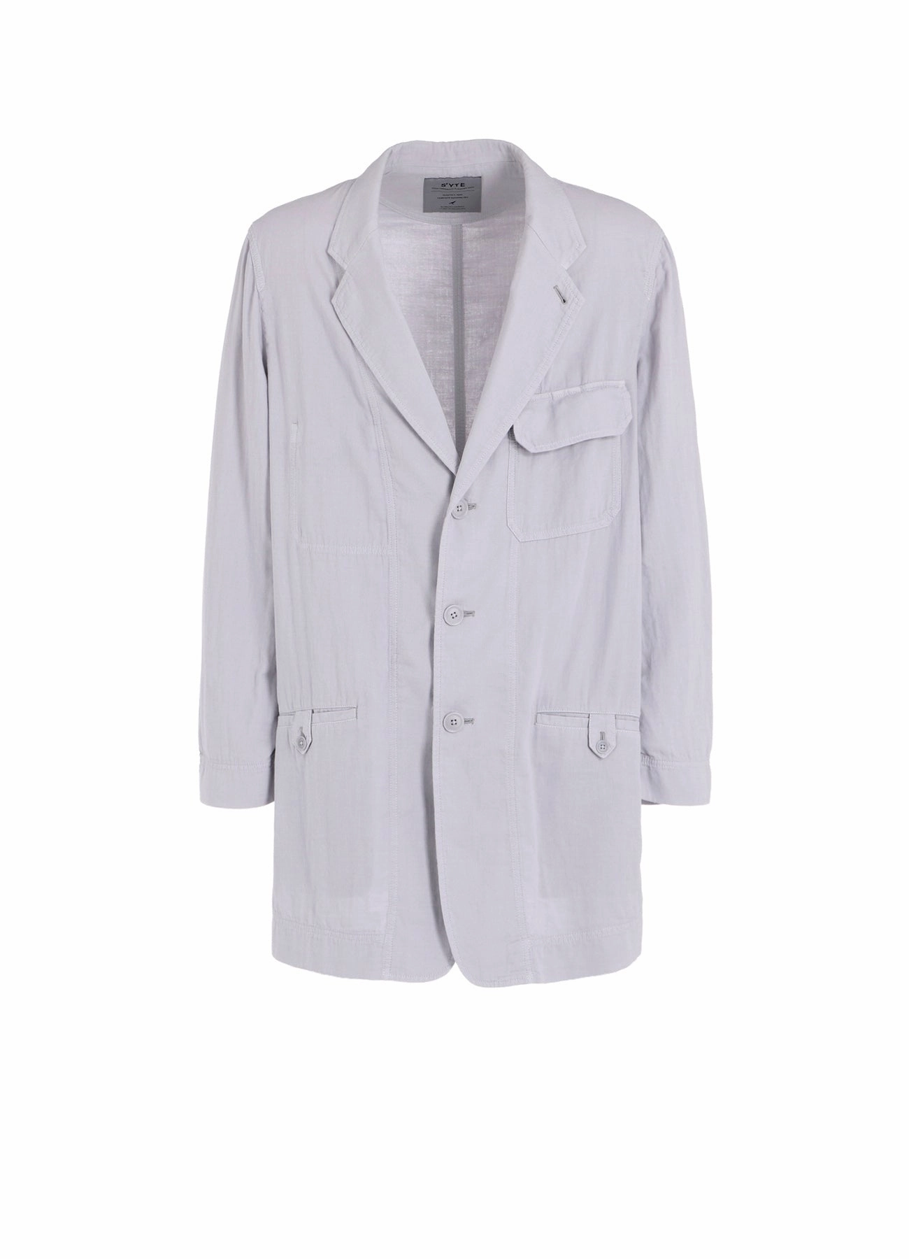 Neutral Comfort popular among adults Double Gauze Long Work Jacket