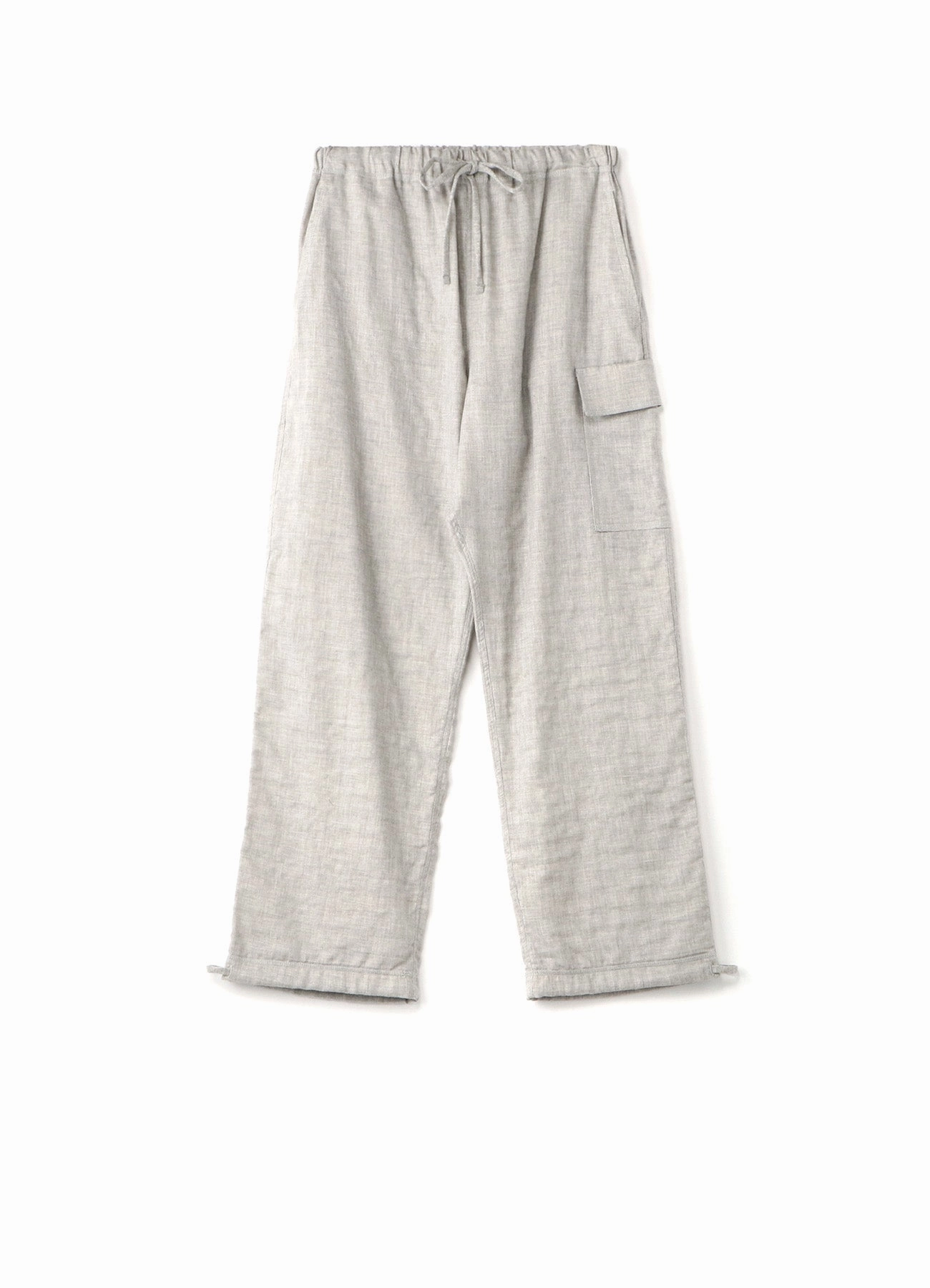 Fit Comfort Relax Fit Design DOUBLE GAUZE PANTS (M)