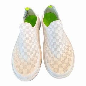 Neutral Motion Control Shoes Athletic By Oofos In White, Size:8