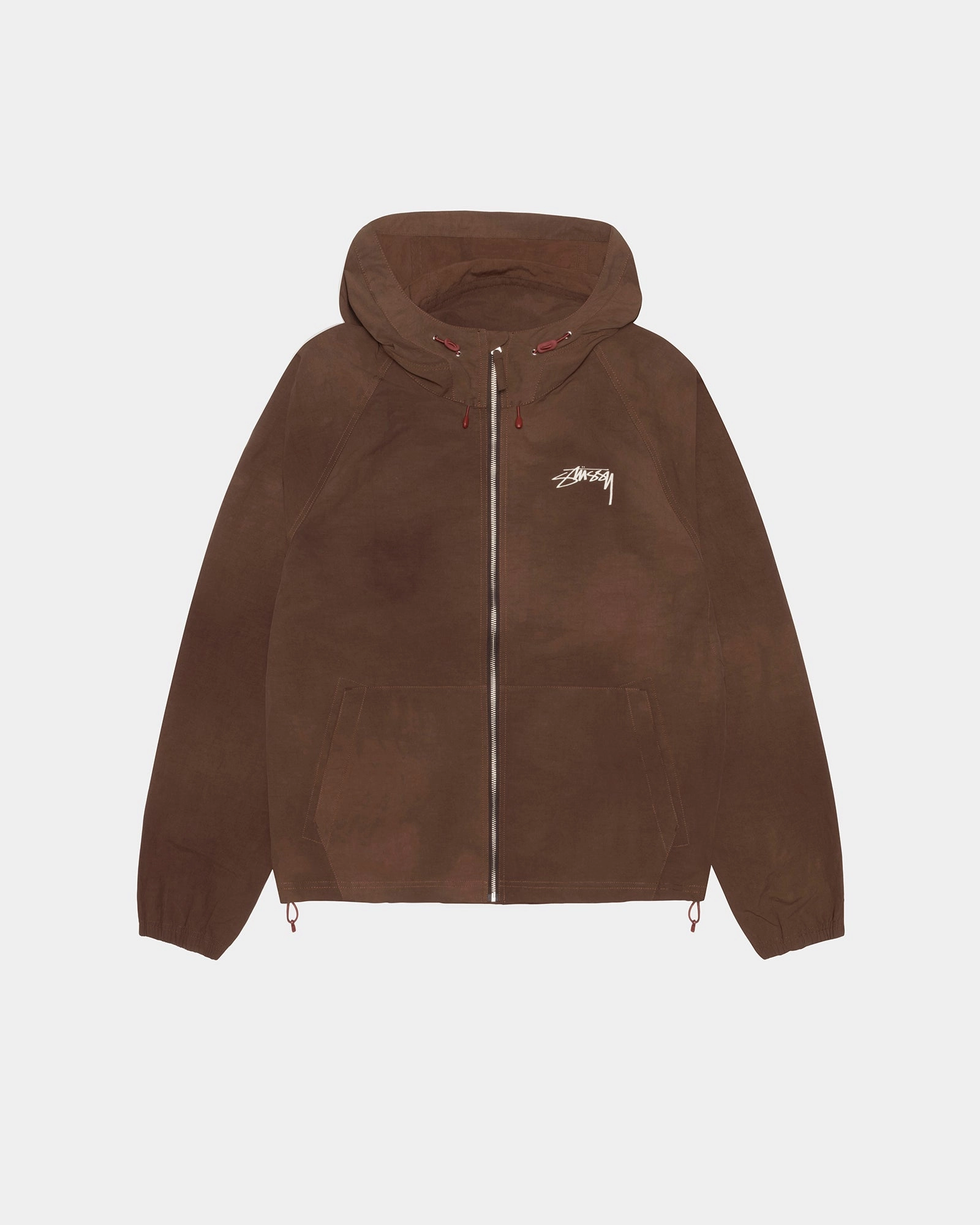 NYLON BEACH SHELL Wardrobe Essential Soft Fleece Interior