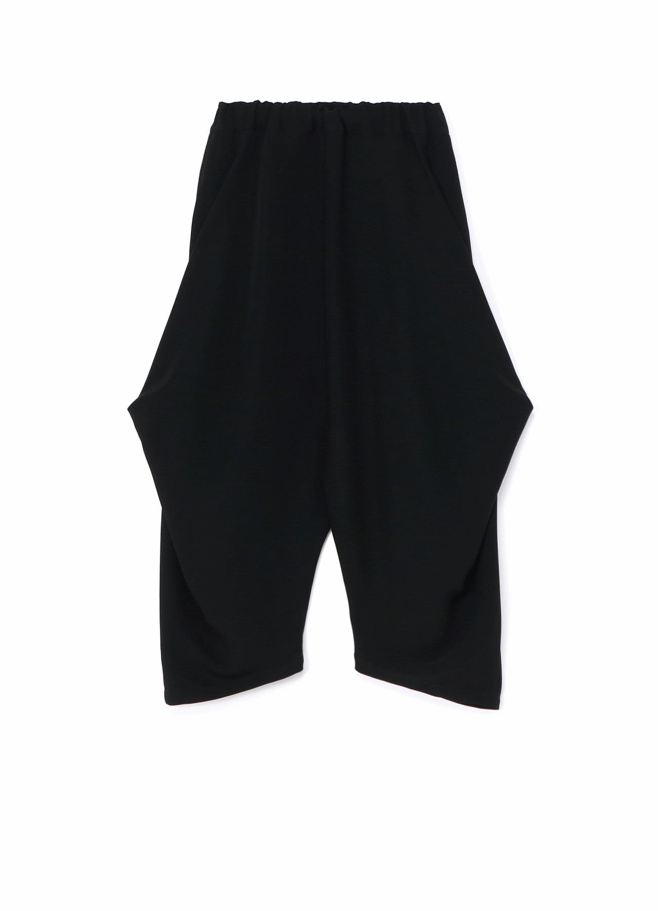 DOUBLE SATIN BIG DARTS PANTS Laser Cut Edges Comfortable Movement