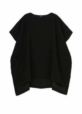 Double Satin Big Simple Dress ReversibleStyle