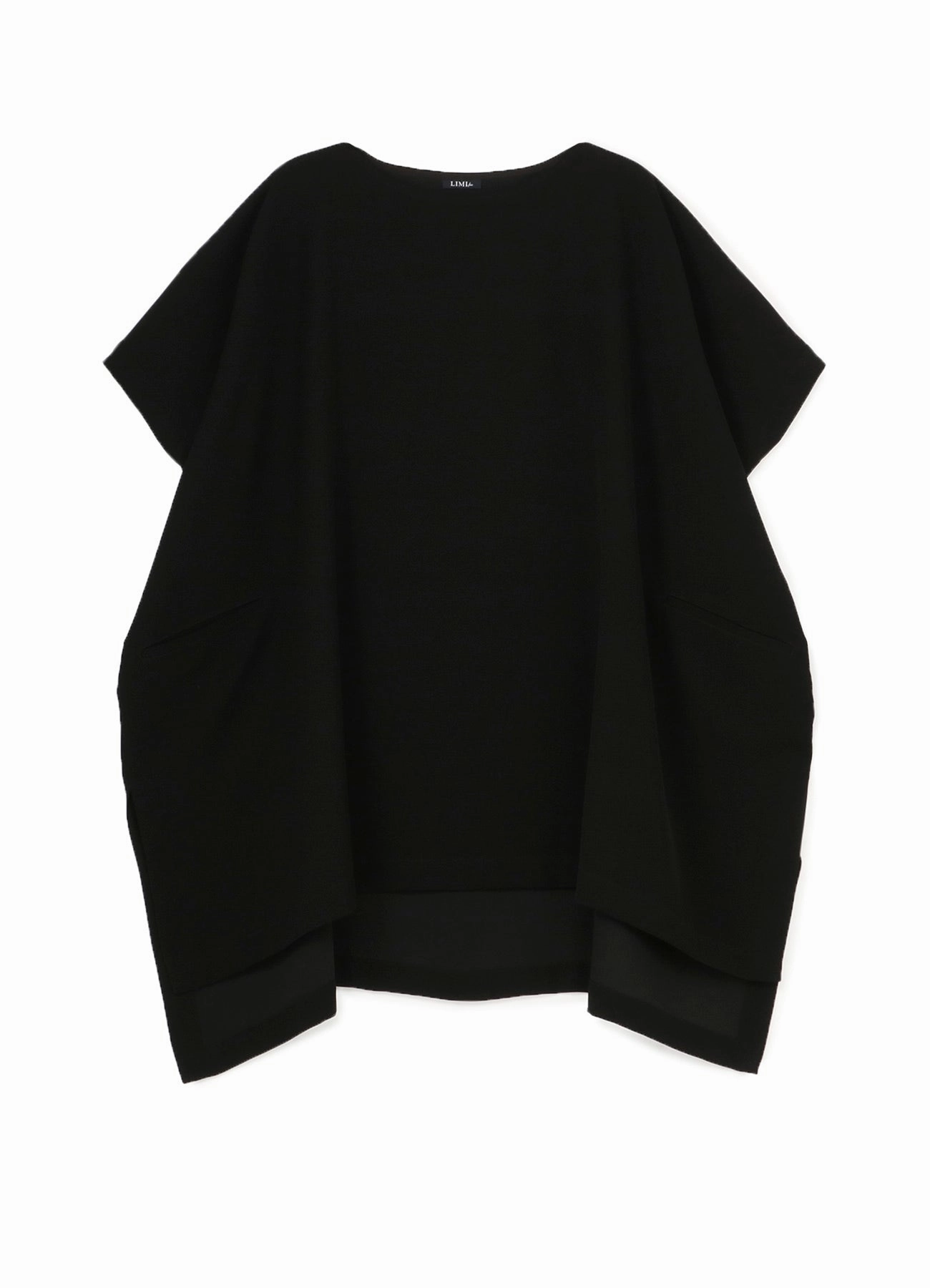 Double Satin Big Simple Dress ReversibleStyle