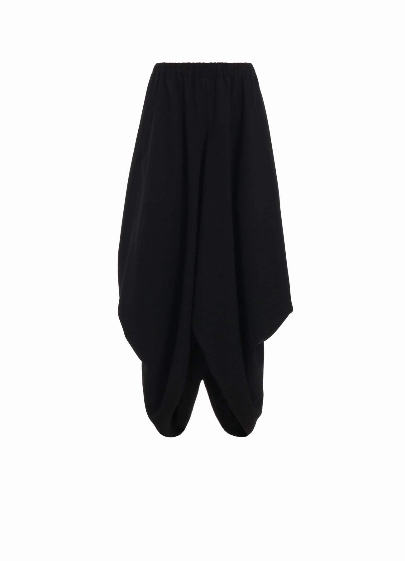 Low Bulk DOUBLE SATIN BOX PANTS