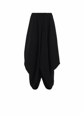 Low Bulk DOUBLE SATIN BOX PANTS