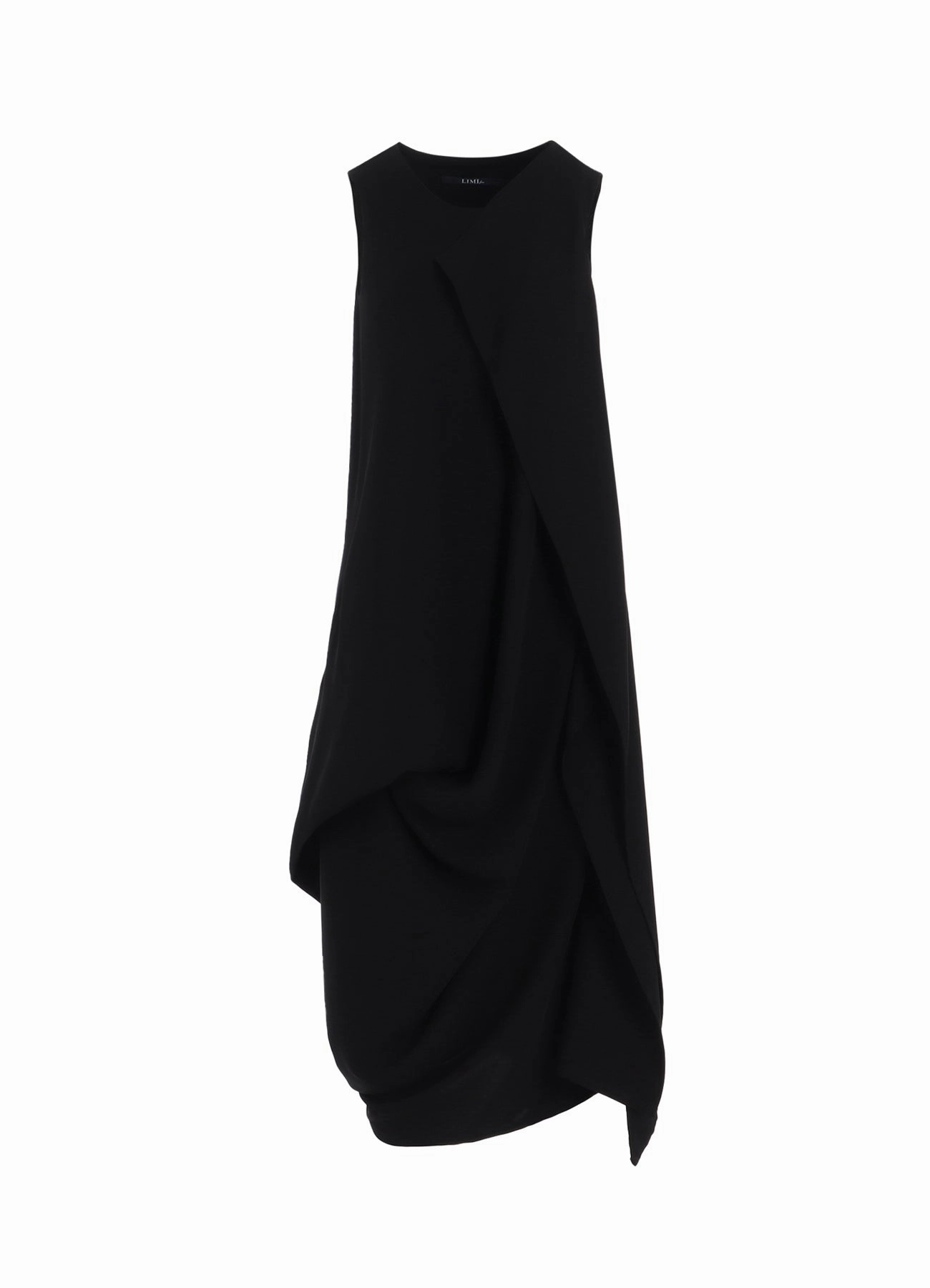 DOUBLE SATIN DRAPING DRESS Chic Appeal