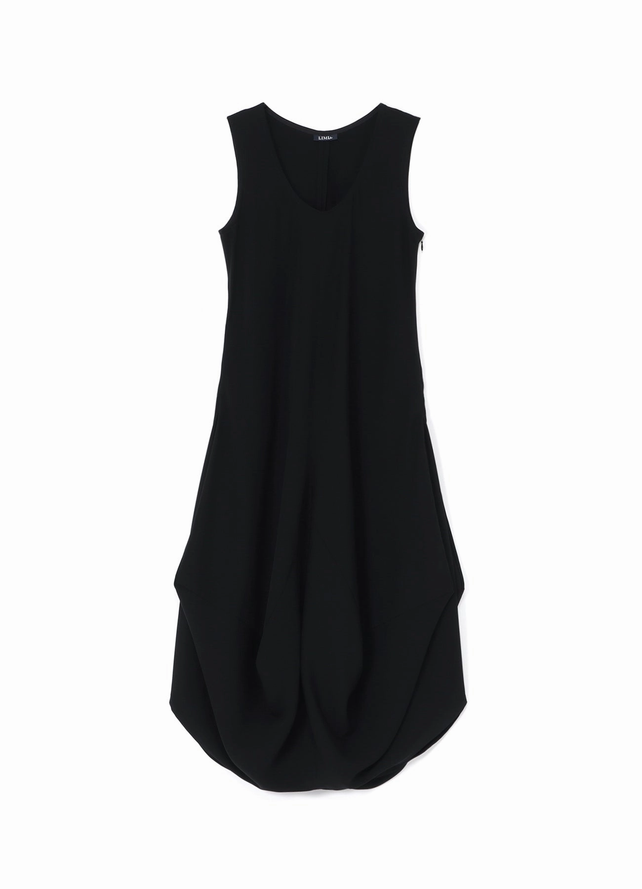 Modern Style Double Satin Square Hem OP