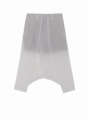 12M SILK DESIN GUSSET SARROUEL PANTS All weather Tough Style