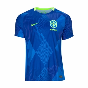 Cozy Comfort Minimalist Layer 25/26 Brazil Stadium Away Jersey - Mens