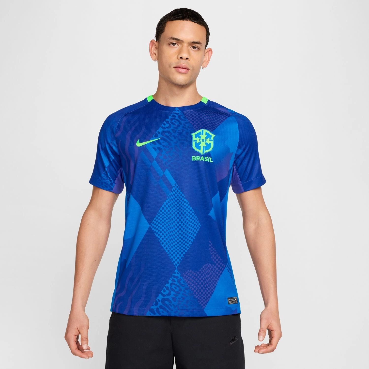 City Fashion 25/26 Brazil Stadium Away Jersey - Mens