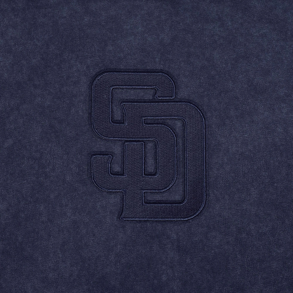 San Diego Padres Washed Crew -Mens Street Trend