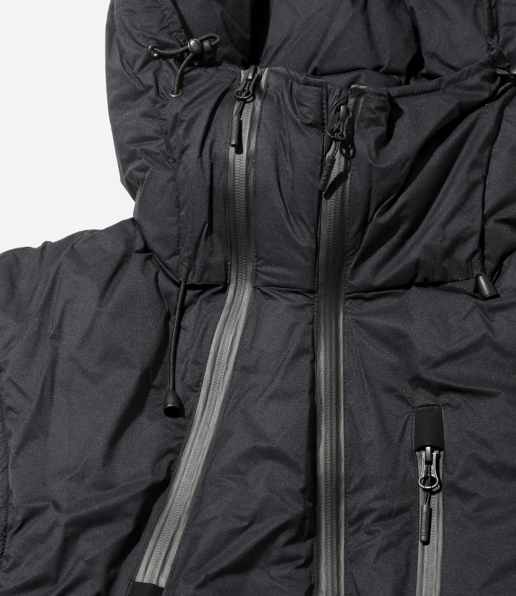 Down Zip Vest ?C Dark Navy Ripstop Nylon Fresh Cool