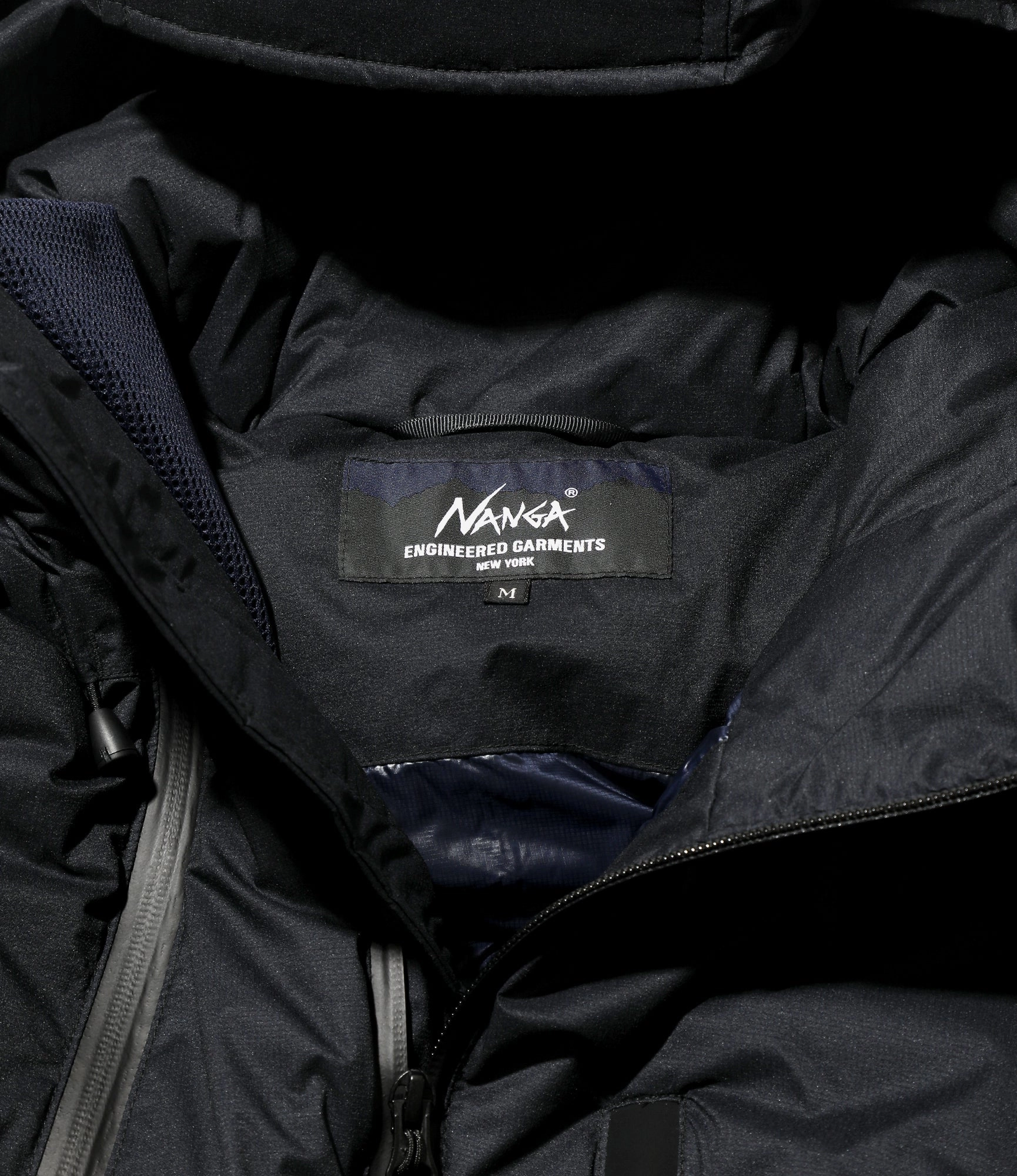 Down Zip Vest ?C Dark Navy Ripstop Nylon High - end Energy - Saving