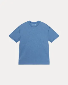 DYED SS THERMAL Soft touch finish Relaxed Crew Neck