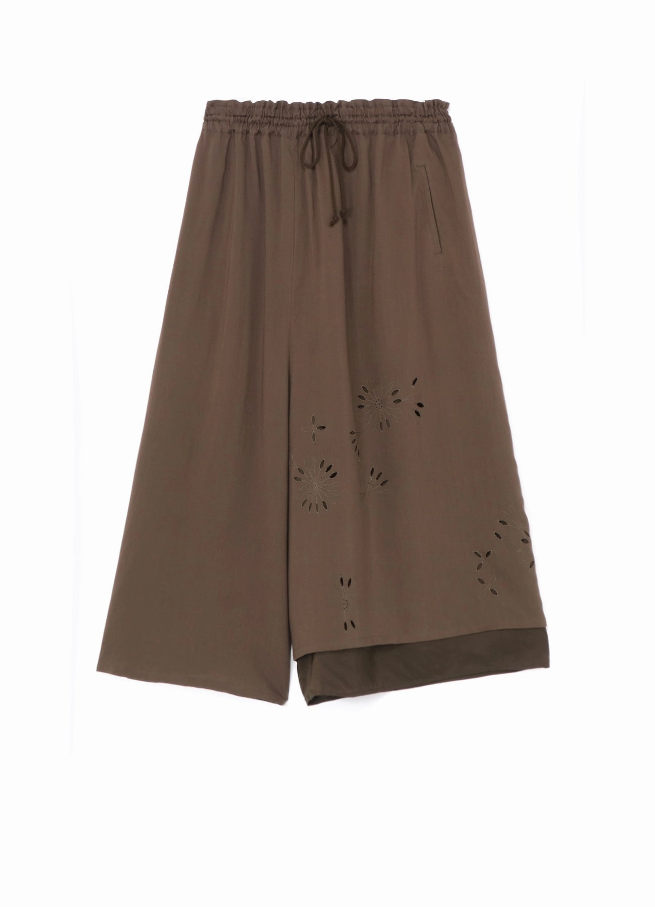 Odor Control Technology Form Fit Comfort DRAWSTRING PANTS WITH DOUBLE LEFT LEG