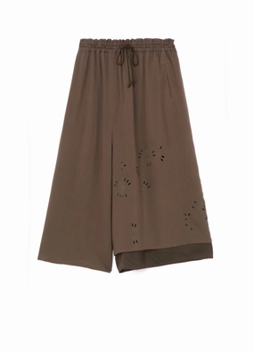 Odor Control Technology Form Fit Comfort DRAWSTRING PANTS WITH DOUBLE LEFT LEG