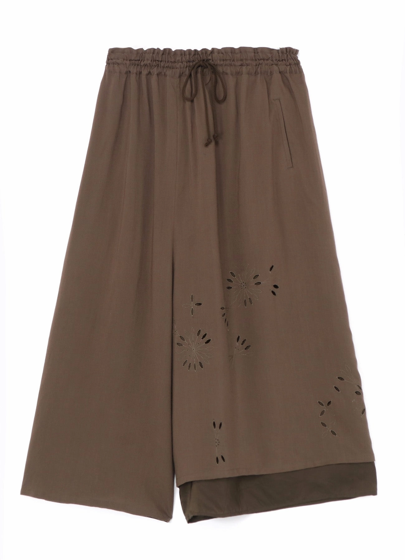 DRAWSTRING PANTS WITH DOUBLE LEFT LEG All Weather Comfort Non Binding Cuffs