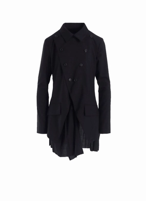 Flexible Seams Functional Outerwear TROPICAL PLEATS DESIGNED JACKET