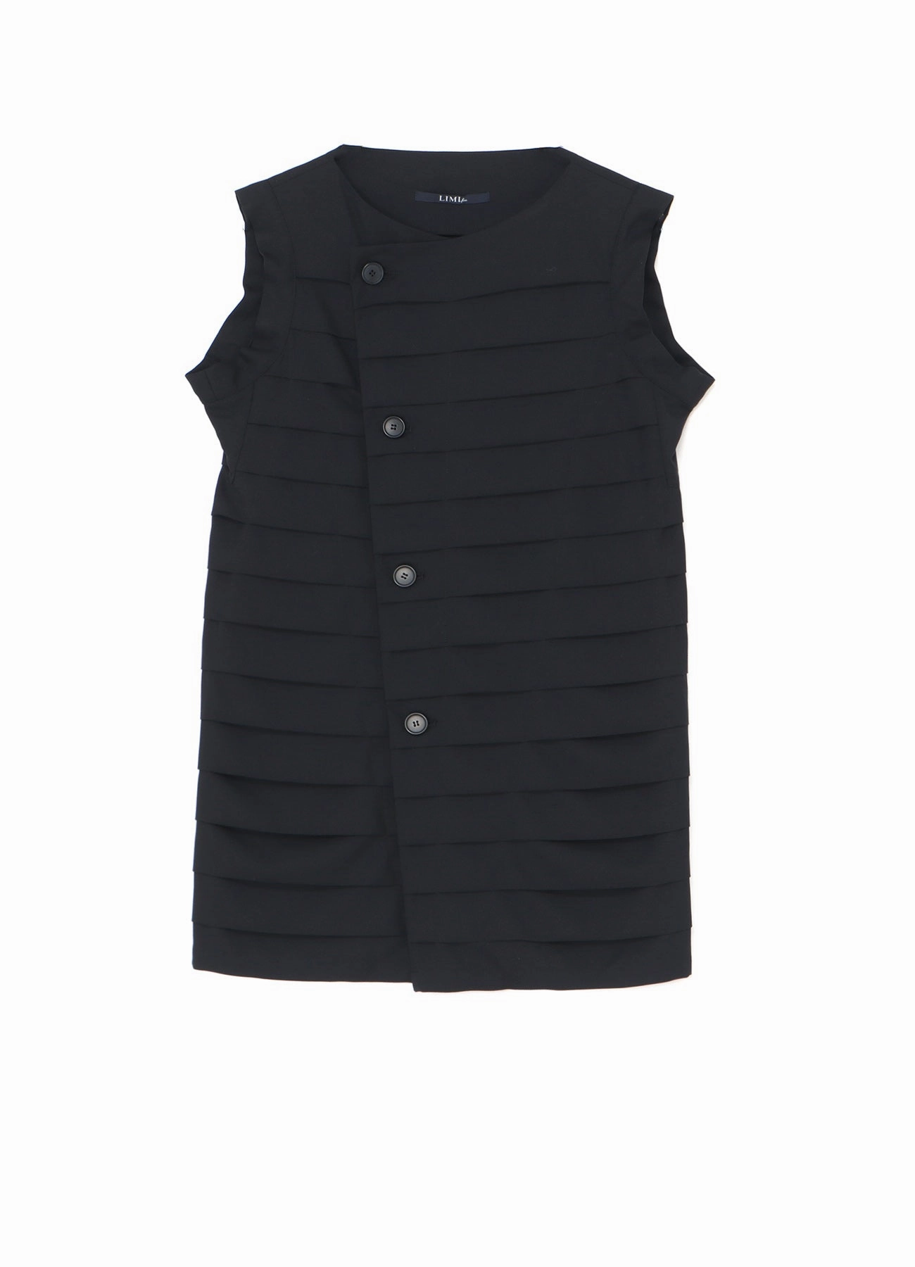 Multi Season DRESS WITH HORIZONTAL PLEATS