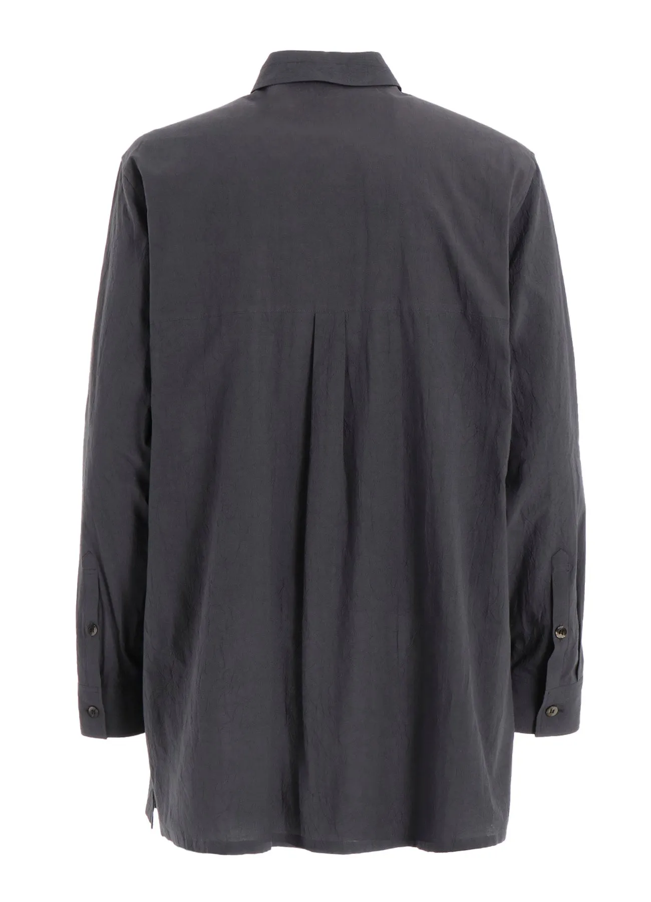 60 LAWN SHIRT WITH SPARE COLLAR Work Appropriate Lightweight Weave