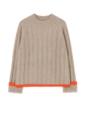 COLOR COMBINATION RIB RAGLAN COLOR COMBI PO Just Right