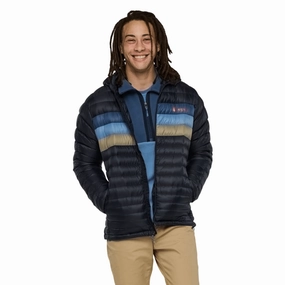 Designed to reduce strain in high-pressure zones Heel design minimizes rolling and overcorrection Cotopaxi Fuego Down HD Jacket Men