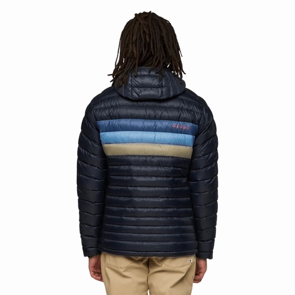 Cotopaxi Fuego Down HD Jacket Men Fitness Friendly Flat Arch