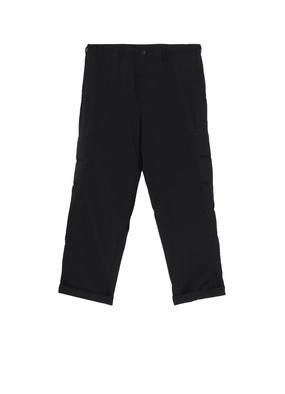 Quick Wear Fit WOOL GABARDINE SIDE PADDED PANTS