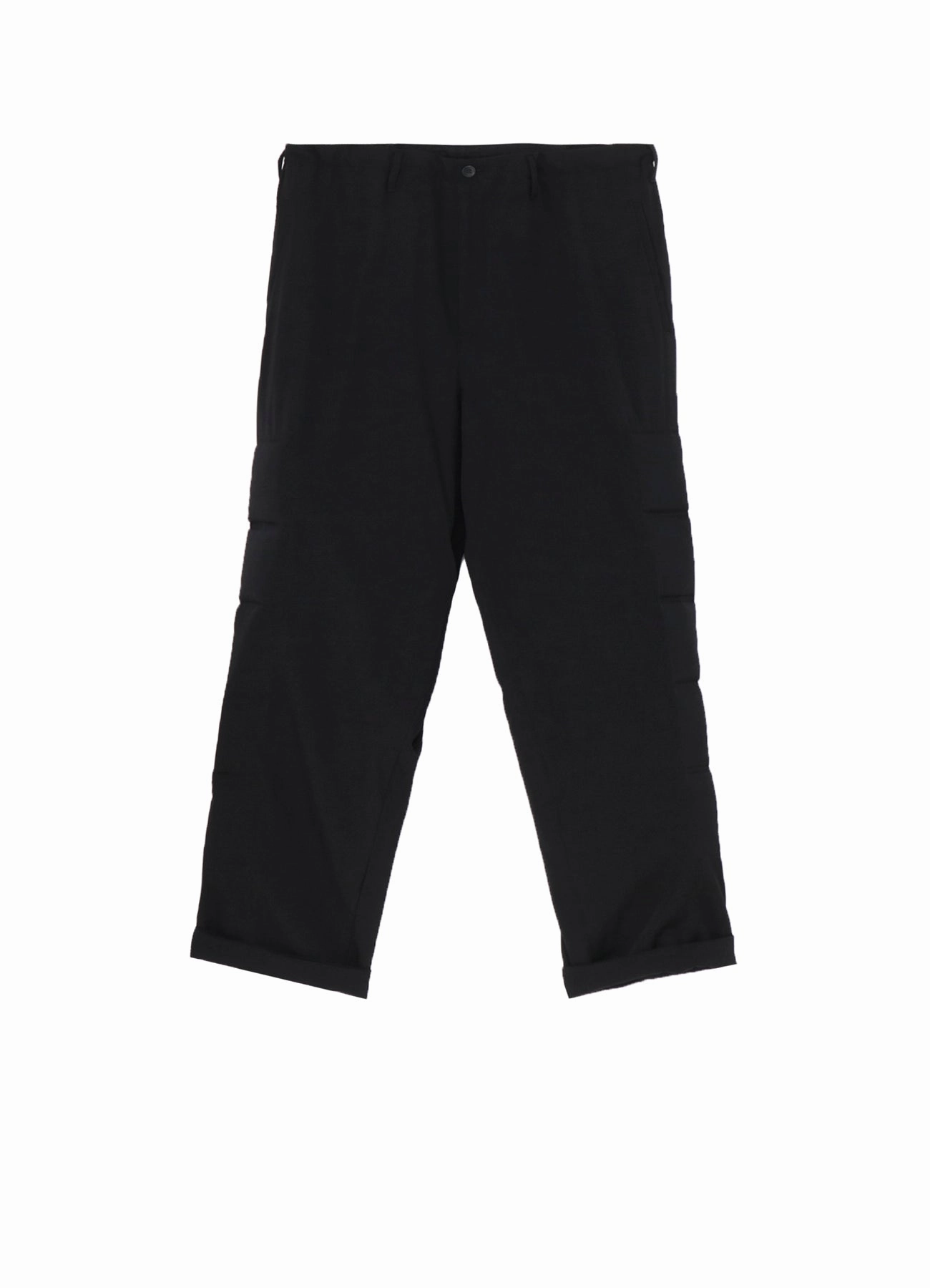Quick Wear Fit WOOL GABARDINE SIDE PADDED PANTS