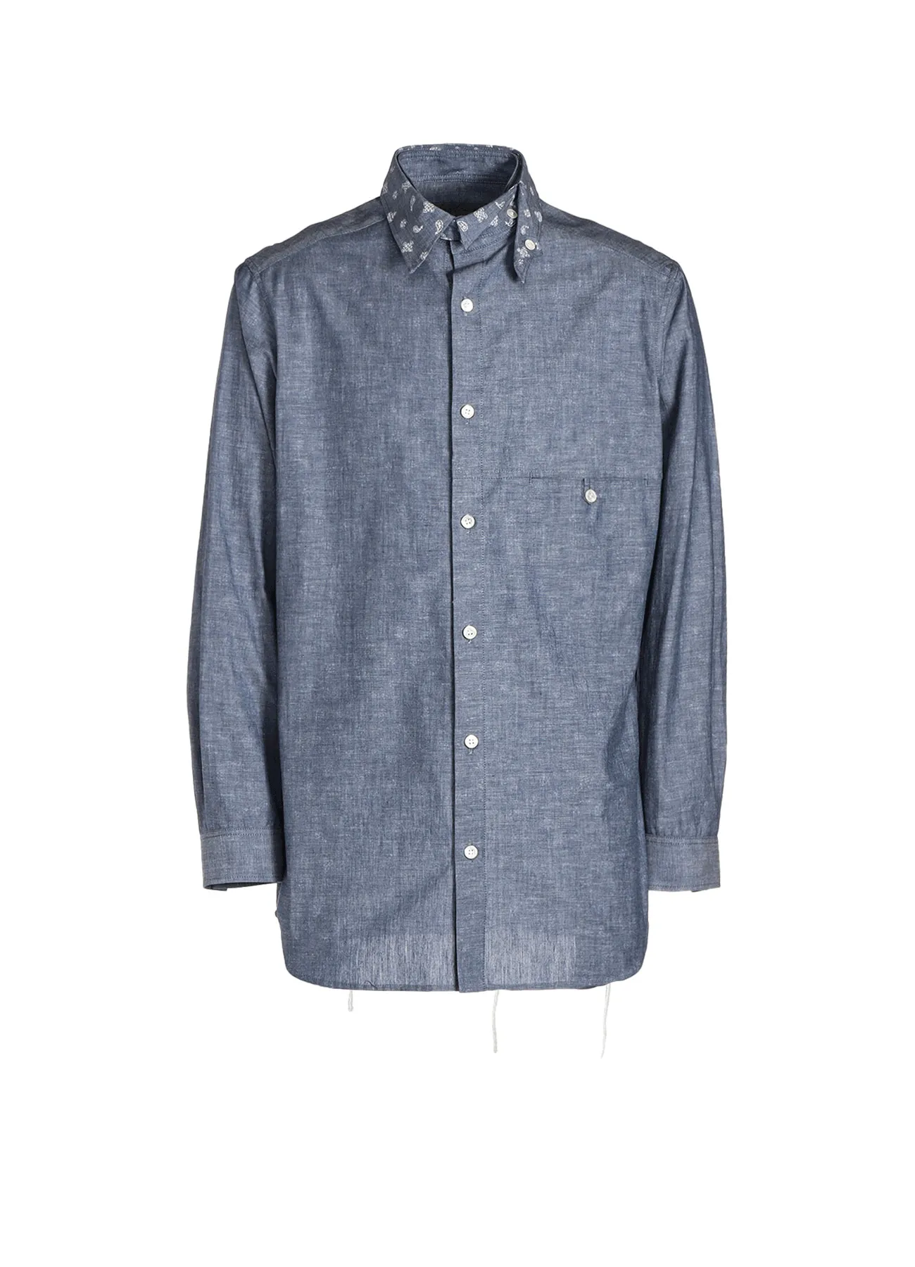 DUNGAREE YORK EMBLEM BLOUSE Chic Look