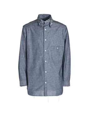 DUNGAREE YORK EMBLEM BLOUSE Chic Look