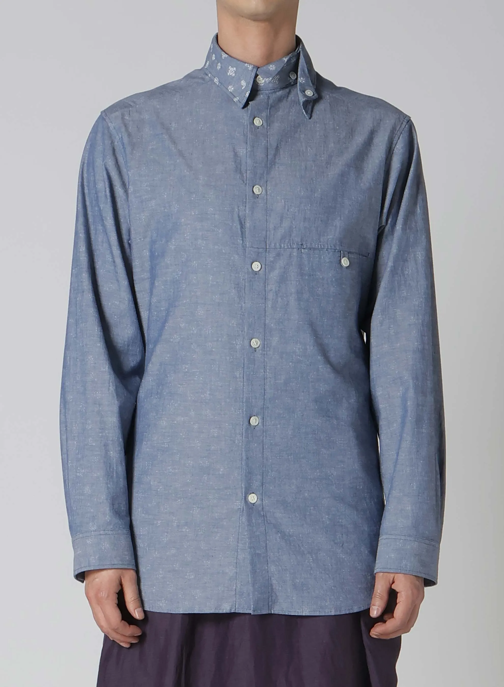 Sustainable Choice DUNGAREE YORK EMBLEM BLOUSE