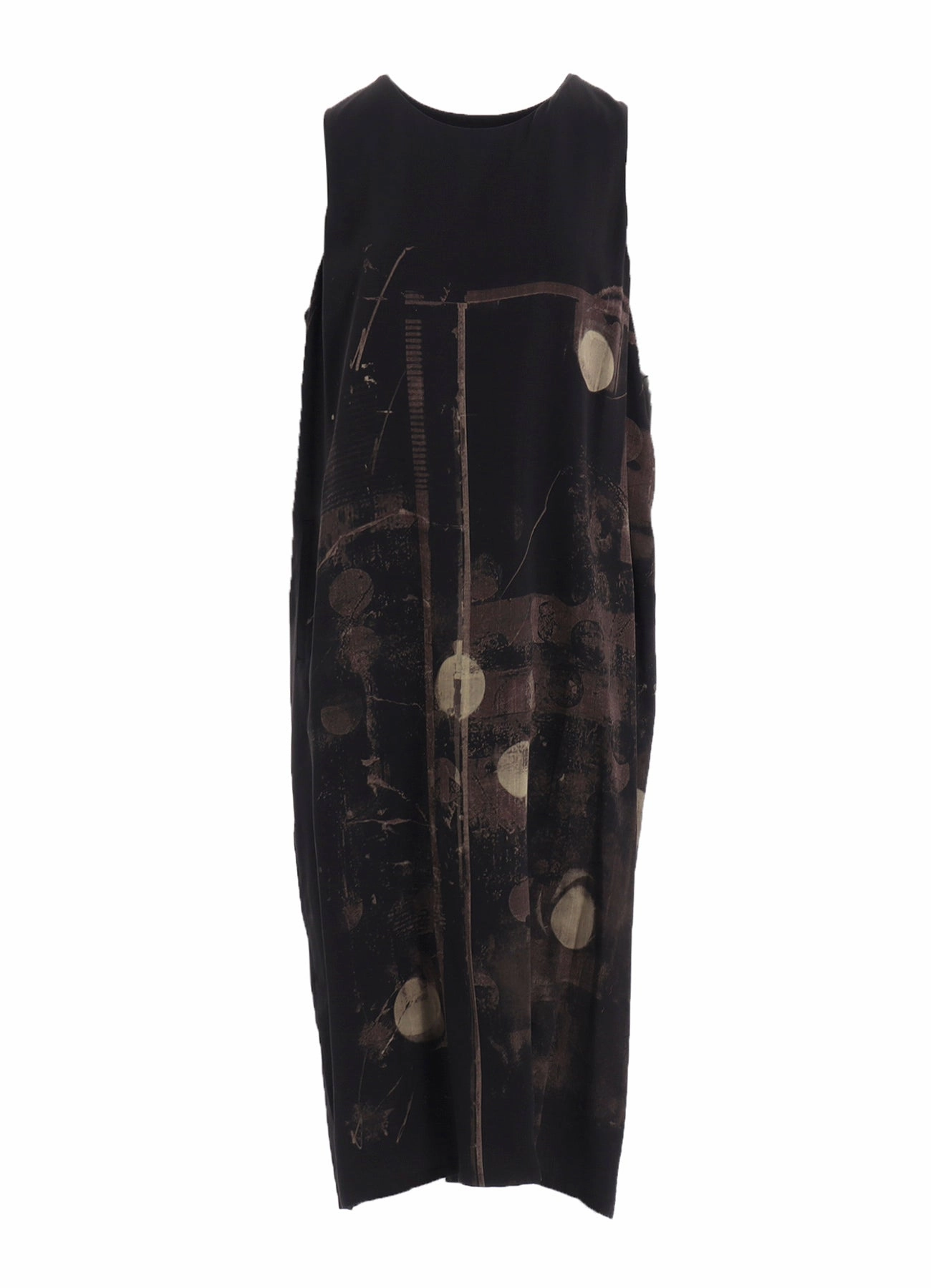 Delicate Touch Modern Staple DUNGEREE TWILL SLEEVELESS DRESS