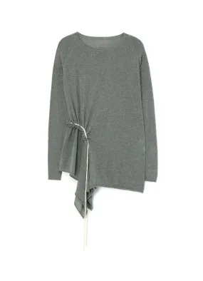 PLAIN STITCH / CHAIN STITCH "WHOLEGARMENT" TOP Urban Comforted WrinkleResistant Finish