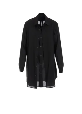 CELLULOSE LAWN F DOUBLE LAYERED BLOUSE Unmatched comfort Seasonal Fashion