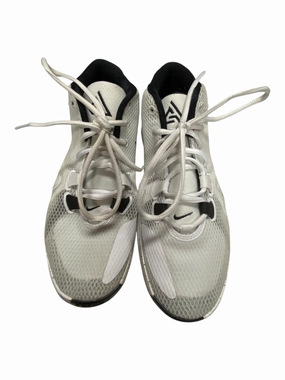 Slip-resistant fit Washable Shoes Athletic By Nike In Black & White, Size:9