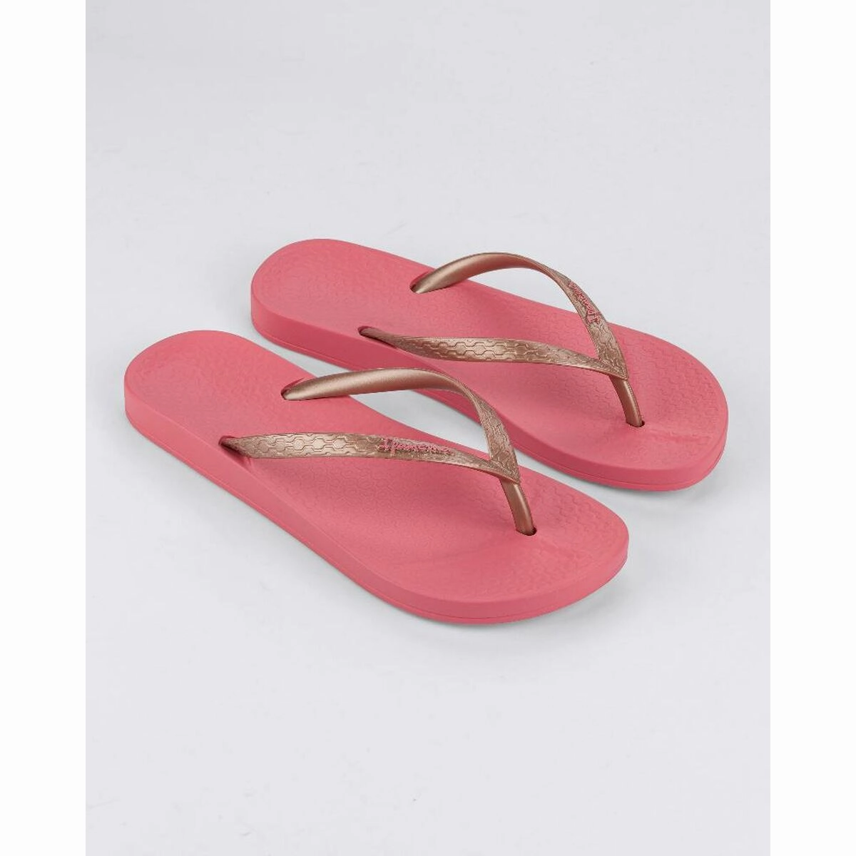 Women's Flip Flops Ipanema IP81030 AR759 Pink Flexible Function Lightweight Outsole