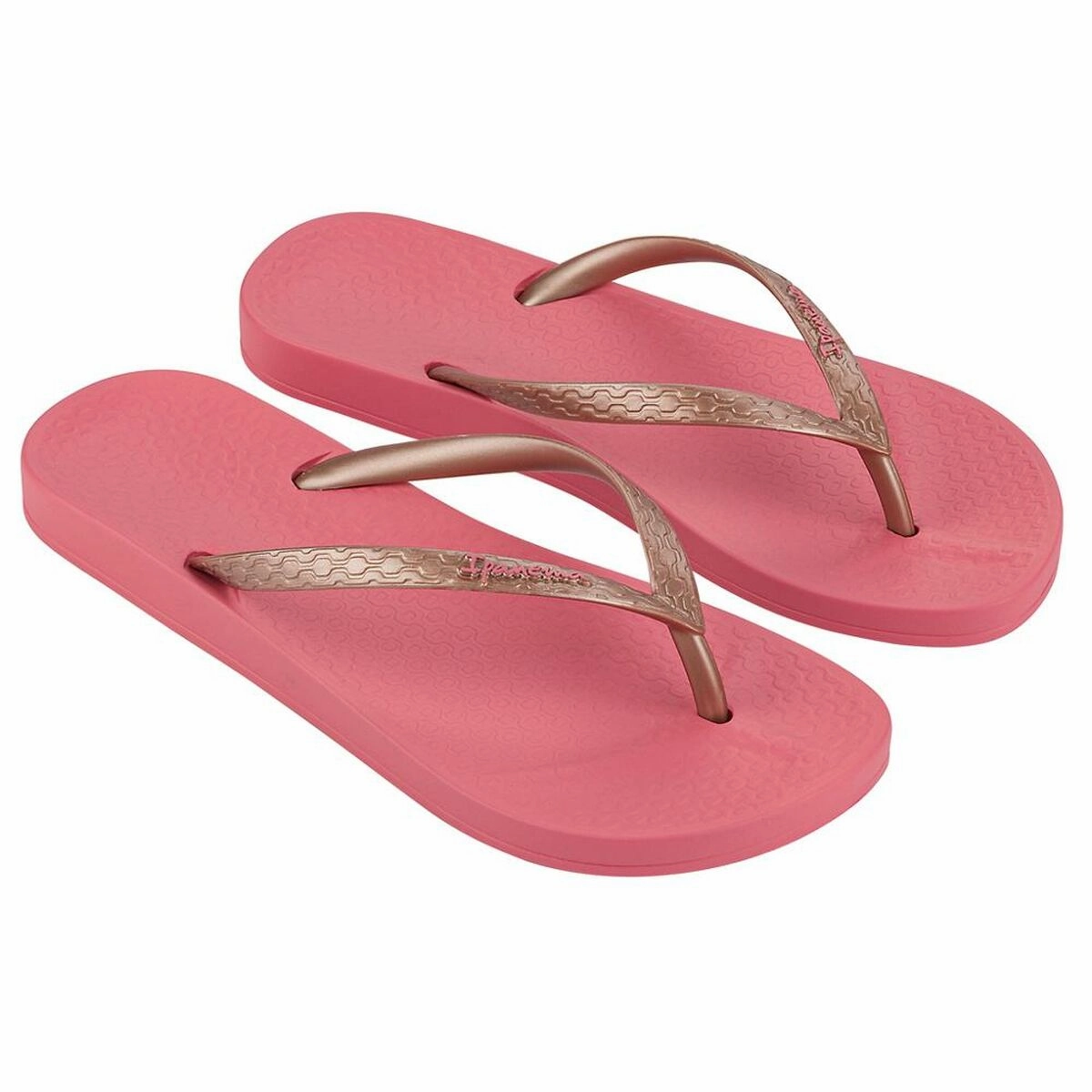 Women's Flip Flops Ipanema IP81030 AR759 Pink Simple Comfort Walk