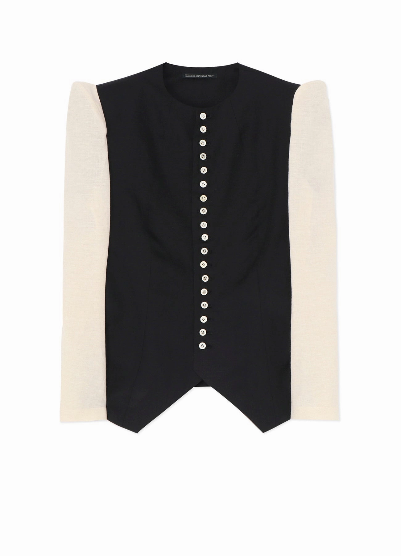 Cool Climate hiker CELLULOSE/Ra TWILL COLLARLESS JACKET