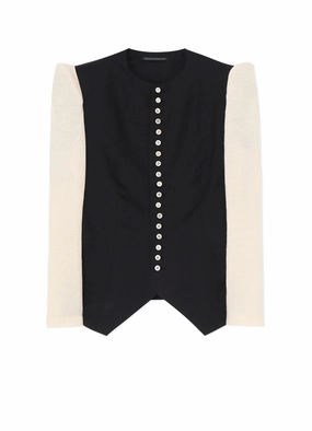 Cool Climate hiker CELLULOSE/Ra TWILL COLLARLESS JACKET